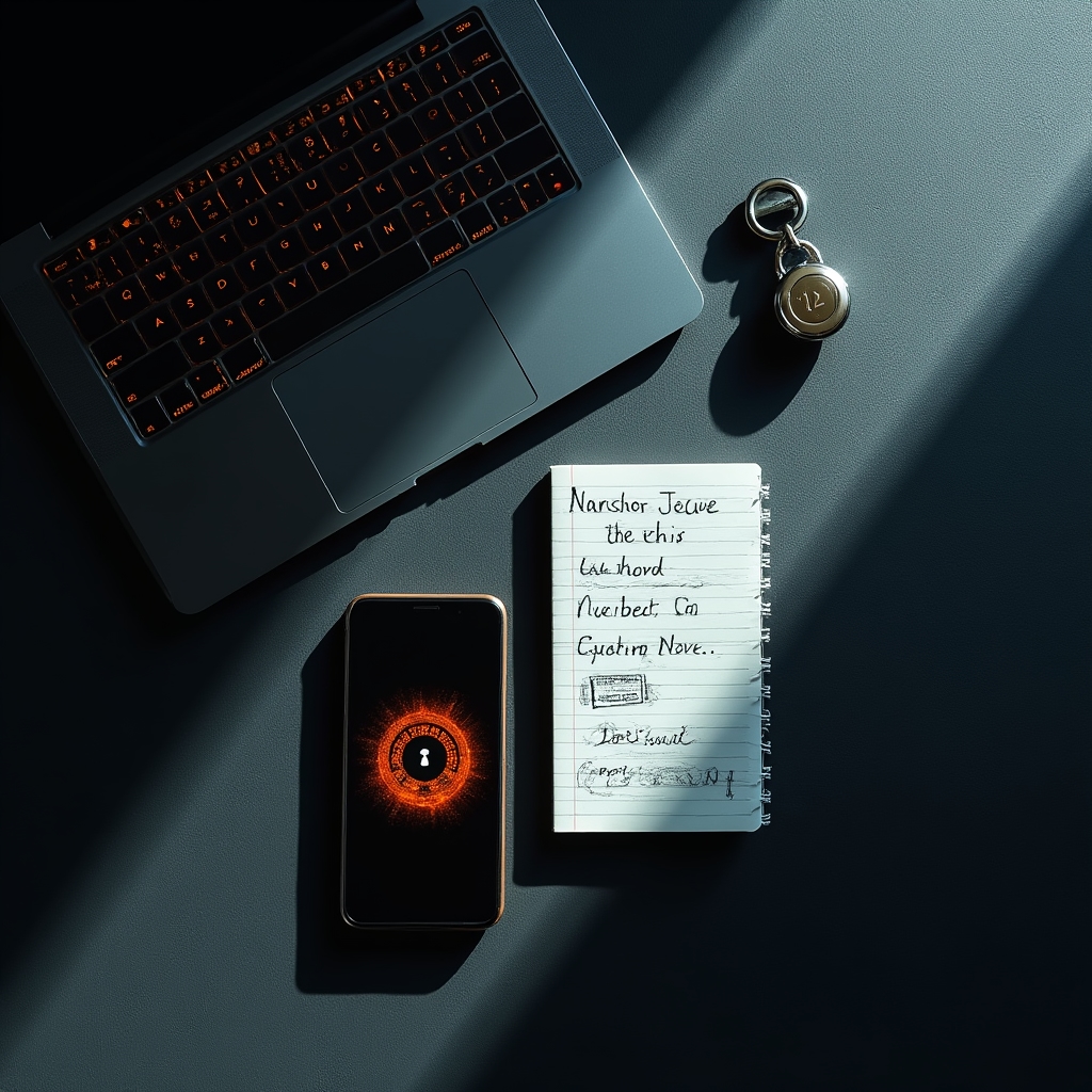 Урок по созданию надёжных паролей и защите аккаунтов